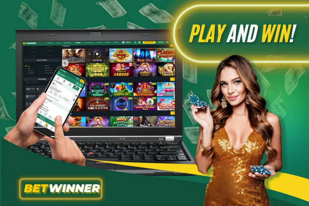 Discover the Thrill of Online Gaming at Betwinner Casino